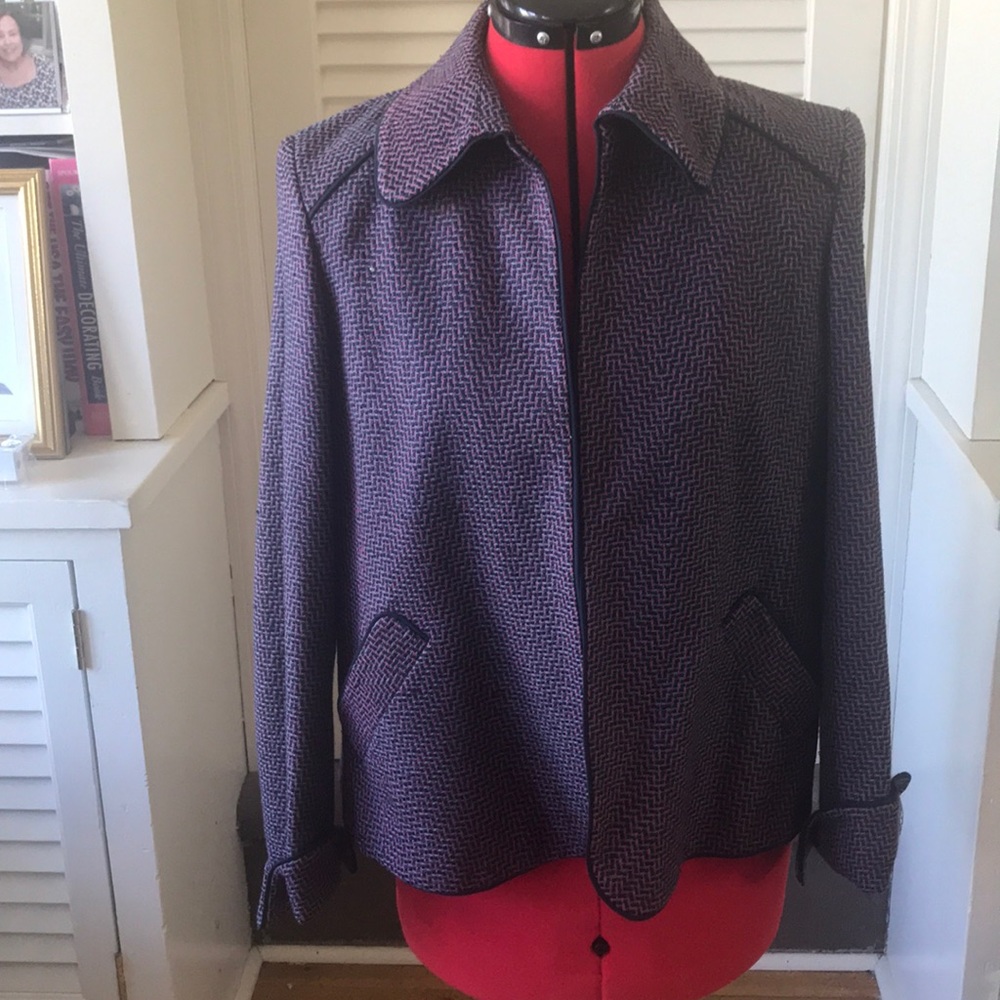Ellen Tracy vintage size 6 ladies suit jacket